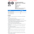 thumbnail image 2 of Front Brake Pad and Rotor Kit - Compatible with 2018 - 2022 Hyundai Accent - Dynamic Friction, 2 of 2