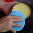 thumbnail image 2 of Microfiber Wax Applicator 12Pcs Blue & 10Pcs Car Wash Towel Cleaning Duster Auto Detailing Green Microfiber Green, 2 of 10