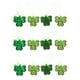 thumbnail image 1 of 24pcs Day Patrick Foams Shamrock decorativo colgante para la decoración del partido, 1 of 6