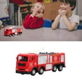 thumbnail image 4 of Fire 1:55 Scale Fire Trucks Children Simulated Alloy Fire Engine Vehicle Toy Decoration Birthday Gift, 4 of 7