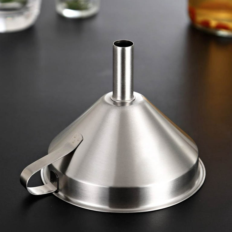 Kitchen Funnel Set All Purpose Wide-Mouth Nested Funnels with Handle –  Fochutech