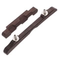 thumbnail image 2 of MasteelfCA Bridge with Saddle for Archtop Jazz Guitar Instrument Accessory Guitar Bridge, 2 of 8