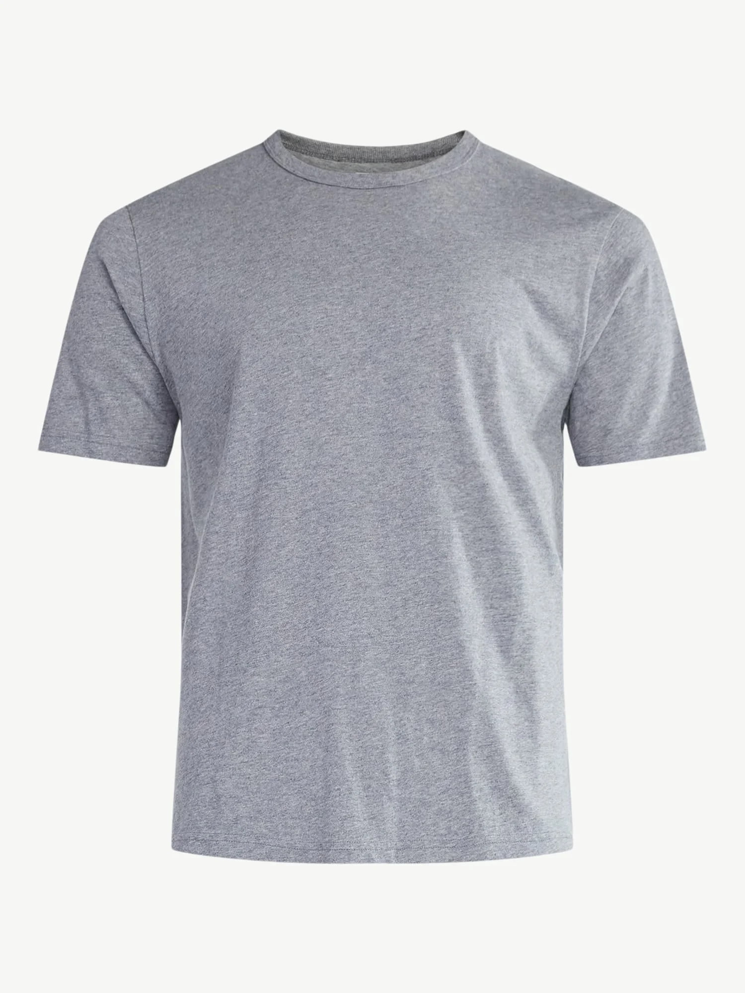 Free Assembly Men’s Everyday Cotton Tee with Short Sleeves, Sizes S-3XL