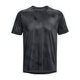 thumbnail image 5 of Big & Tall Under Armour Tech™ 2.0 Lino Print Short Sleeve Tee Color: Black Size: L TALL, 5 of 5
