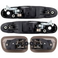 thumbnail image 2 of CCIYU Door Handles fit for 1998-2003 for Toyota Sienna Exterior Interior Front Driver Passenger Side(4pcs), 2 of 3