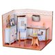 thumbnail image 2 of 1:24 Modelo De De En 3D Hecho En Miniatura Con Un Completo De Muebles De Cumpleaños Regalos De Navidad, 2 of 8