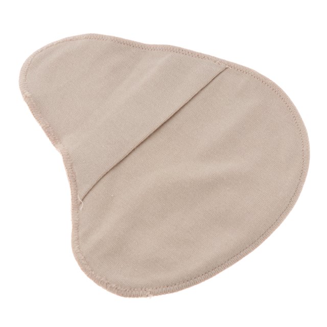 Youkk Poche de Protection Faux Seins pour Formes de Seins en Silicone Post-Mastectomie Rignt L 1Set