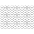 thumbnail image 2 of D Rings Bags Necklaces 100Pcs Buckles Metal Compact Wallets Collars Bag Buckles Hardware Apparel Buckles, 2 of 8