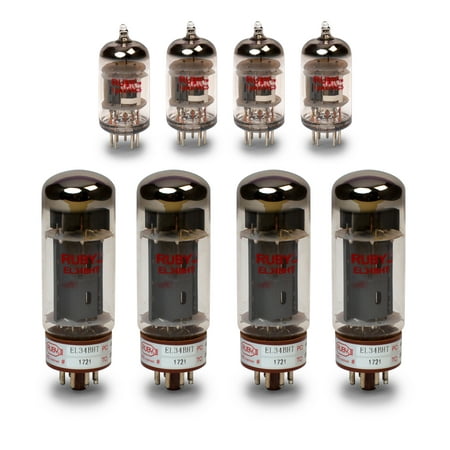 Marshall TSL 100 Tube Set with Matched Power Tubes