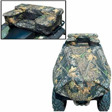 Atv Rack Bag - ATV Rack Combo Bag With Cover Black
