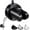 Black, variant on Universal Cup Shower Heads Holder Adjustable Shower Heads Holder Removable No-Drill Wall Mount Wide Angles Adjustable Bathroom Suction Cup Handheld Showers Bracket(Black)