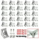 thumbnail image 4 of 40X Befestigungsmaterial Winkel für 2020 3030 4040 Tuerca 6 8 Carpeta de aluminio, 4 of 5