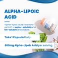thumbnail image 4 of Suplemento Doctor's Best Ácido Alfa-Lipoico 600 60 cápsulas, 4 of 7