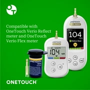 OneTouch Delica Plus Lancets & OneTouch Verio Test Strips Bundle - Fine 30-Gauge - for Diabetes Testing - Diabetic Supplies for Blood Sugar Monitor - Includes 60 Test Strips & 60 Lancets