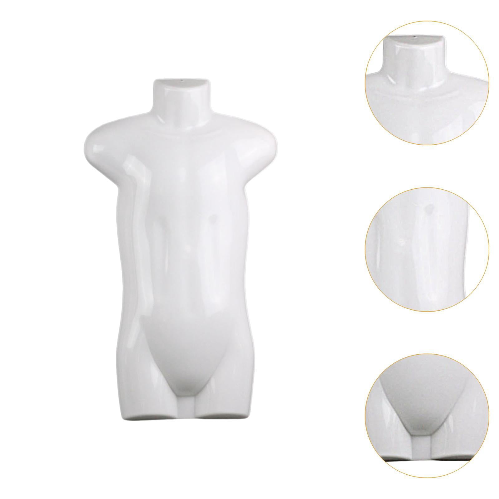 Rushawy Kid Mannequin Torso Boy Girl Clothing Display for Shop Window Clothing Dress L