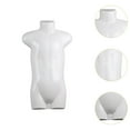 thumbnail image 6 of Rushawy Kid Mannequin Torso Boy Girl Clothing Display for Shop Window Clothing Dress L, 6 of 9