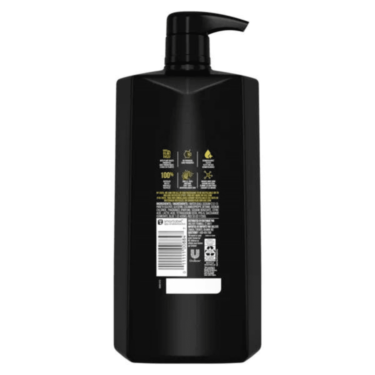 12 Axe Excite Refreshing Long Lasting Body Wash Pump Coconut & Black Pepper 1L