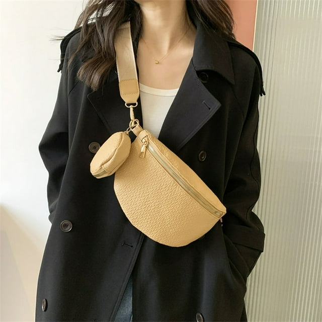 Designer 2 in 1 Crossbody Bags Wide Strap Messenger Handbags for Travel Shopping