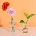 thumbnail image 7 of Glass Tube Vase Wooden Stand Flower Pots Home And Garden Decoration Floral Vases for Home Centerpieces, , ,, 7 of 7