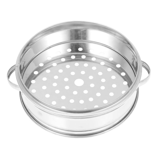 Cesta de vapor para alimentos de cocina Cesta de vapor de acero inoxidable Vaporera duradera