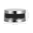 thumbnail image 2 of Raindrops 10 Pcs Clips de Support de Miroir en Alliage de Zinc pour Montage Mural, 2 of 8
