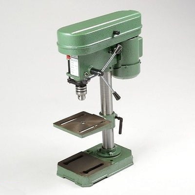 table top electric power bench top table hobby drill press
