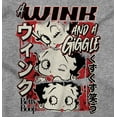 thumbnail image 2 of Betty Boop A Wink And A Giggle Girls Kids T Shirt Tees Teen Brisco Brands M, 2 of 6