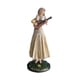 thumbnail image 4 of Estatua de niña con falda para salpicadero de coche, muñeca, obra de arte, decoración de mesa, colecciones Beige tocando la guitarra, 4 of 9
