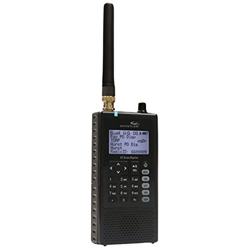 Whistler WS1088 Handheld Digital Scanner Radio