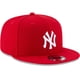 thumbnail image 3 of Gorra Snapback New Era MLB 9FIFTY New York Yankees roja, 3 of 5