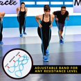 thumbnail image 2 of Bandas de resistencia Walk at Home ajustables de 7 anillos, azul, 2 of 6