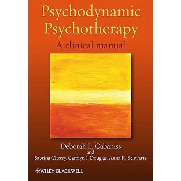 PSYCHODYNAMIC PSYCHOTHERAPY