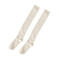 thumbnail image 4 of Dyfzdhu Autumn Winter Stockings For Women Solid Color Thickened Warm Long Tube Socks Comfortable Over Knee High Socks, 4 of 4