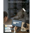 thumbnail image 4 of VOCOlinc Desk Lamp, LED Eye-Caring Desk Light for Home Office, Compatible with Homekit Alexa Google, Smart Desk Light with Stepless Dimming, Timer, Work for Reading, Study, Crafts, 4 of 4