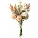 thumbnail image 1 of Flores artificiales Plantas Ramo de flores de hortensia de seda sintética para el arreglo de bodas en el hogar Arreglos florales, Centro de mesa (Champagne), 1 of 5