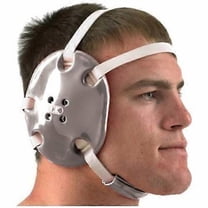 Cliff Keen E58 Signature Wrestling Headgear - Silver