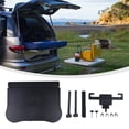 thumbnail image 1 of Portable Car Dining Table Folding Food Cup Tray Car Interior Storage Shelf Back Seat Cup Holde Multifunction Chair Folding Table, 1 of 11