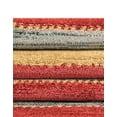 thumbnail image 6 of Unique Loom Fars Collection Area Rug - Monterey (12' 2" Round Multi/Rust Red), 6 of 7