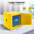 thumbnail image 2 of Flammable Safety Cabinet 13×13×13IN 2 Gallon  Safety Cabinet Adjustable Shelf Flammable Storage Cabinet Storage Cabinets for   and Home Use, 2 of 9