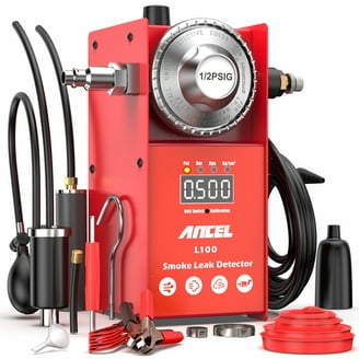 Rilevatore Perdite A Fumo ANCEL S300 Per Auto - Tester Per Sistema EVAP, Tubi Olio, Intake, Per Officina