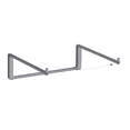 thumbnail image 2 of Prestige 10083 Rain Design M-Bar PRO Foldable Laptop Stand space gray, 2 of 7