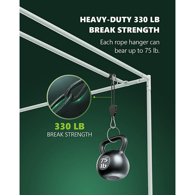 Ratchet on sale pulley system