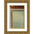 thumbnail image 1 of Springet, Mike 17x24 Gold Ornate Wood Framed with Double Matting Museum Art Print Titled - Facets 1, 1 of 4