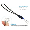 thumbnail image 4 of Uxcell Wrist Lanyard Wristlet Lanyards Hand Wrist Strap Card Holder Keychain Blue, 4 of 7