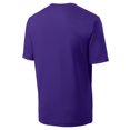 thumbnail image 5 of Yellow Rooster Men's PosiCharge RacerMesh Tee Purple M, 5 of 5