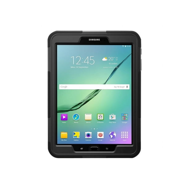 Griffin Survivor Slim - Coque Arrière pour Tablette - silicone, polycarbonate - pour Samsung Galaxy Tab S2 (9,7 Po)