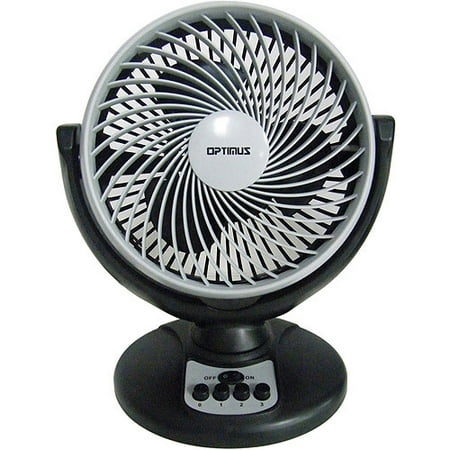 Optimus 8" Oscillating Turbo High-Performance Air Circulator FNOP7098