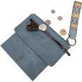 thumbnail image 7 of Wrangler Purses for Women Western Clutch Purse Rfid Wallet Womens, Jean, 7 of 7