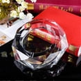 thumbnail image 2 of 10cm Crystal Ashtray Glass Crafts Personality Trend Home Office Hotel Club Ktv Crystal Ashtray Orna, 2 of 5