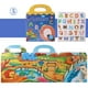 thumbnail image 1 of Reusable Sticker Book Children's Stickers Activity Books Children's Guide Stickers Kids Learning Educational Toy Sticker, 1 of 2
